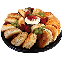Deli trays and platters