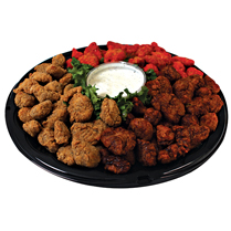 Deli trays and platters