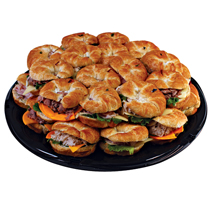 Deli trays and platters