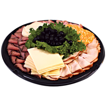 Deli trays and platters