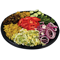 Deli trays and platters