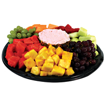 Deli trays and platters