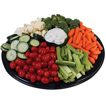 Deli trays and platters