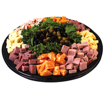 Deli trays and platters