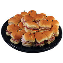 Deli trays and platters