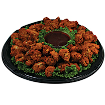 Deli trays and platters