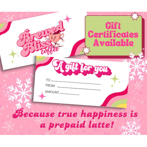 Brewed Bliss at Tom's Family Market